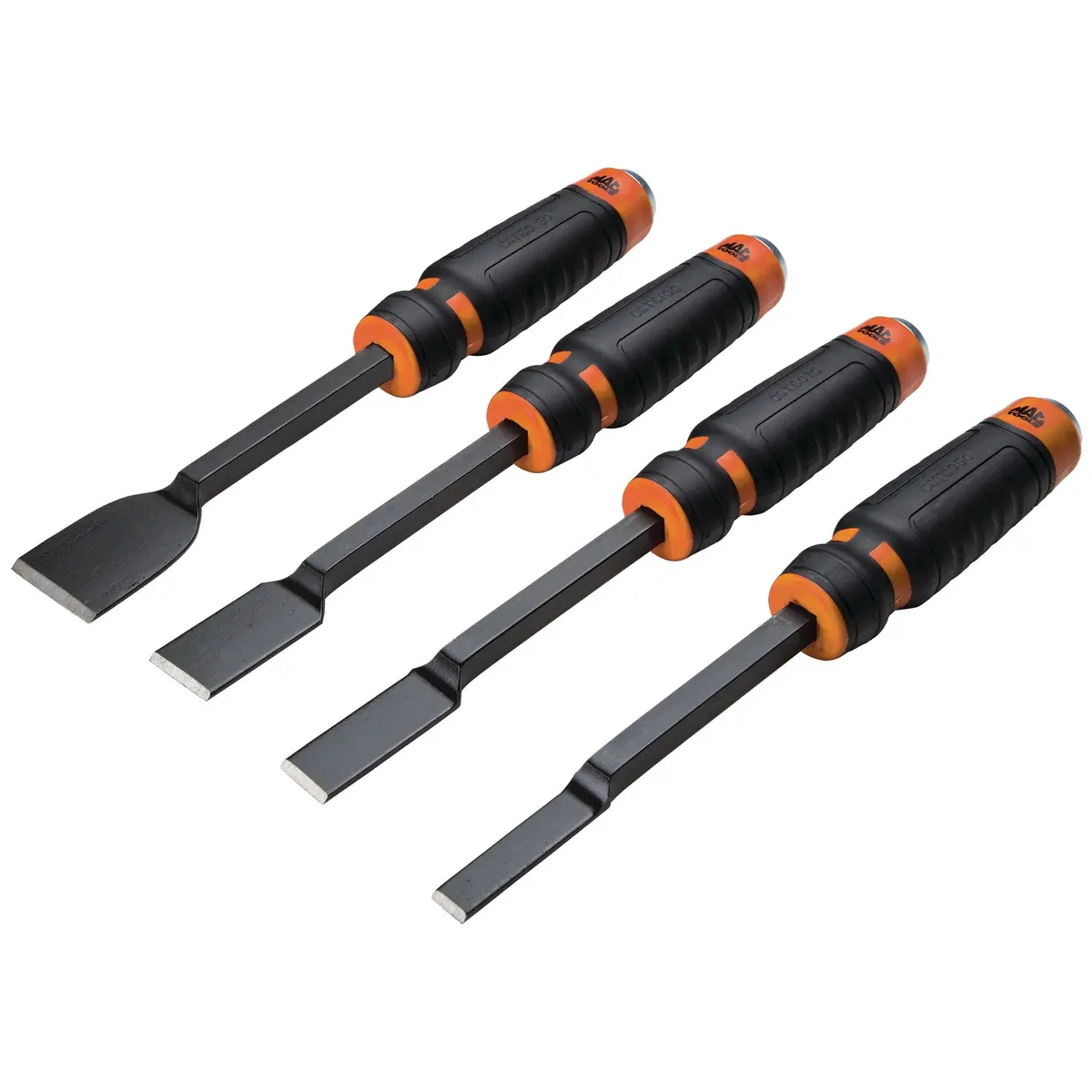 4-Pc. Strikable Scraper Set - Orange 1