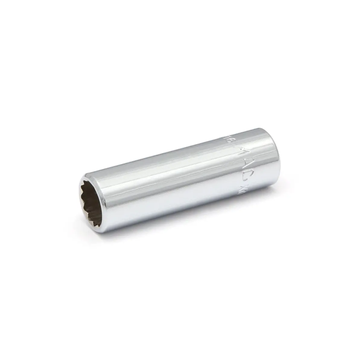 3/8" Drive Deep Socket 7/16" - 12-Pt. 1