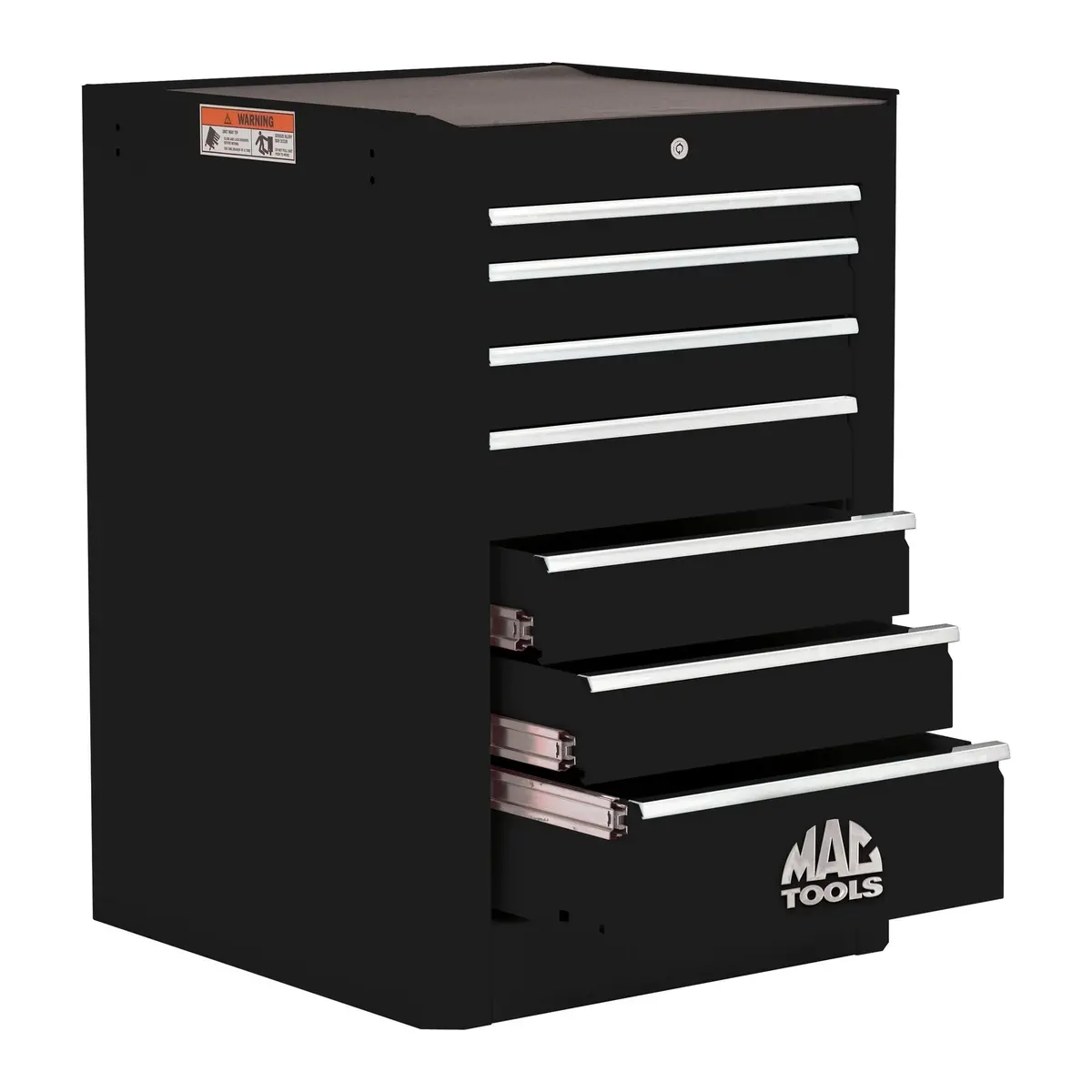 Macsimizer® 7-Drawer Side Box - Galaxy Black 1