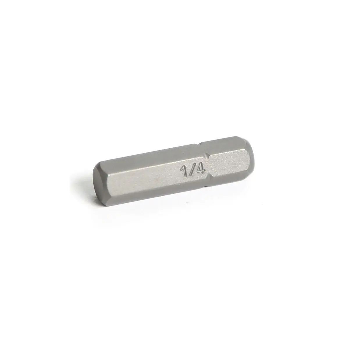 1/4" Hex Drive Hex Bit 1"- 1/4" 1