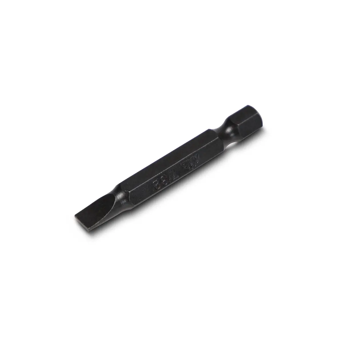1/4" Hex Drive Quick-Disconnect Slotted Bit 3/16" 1