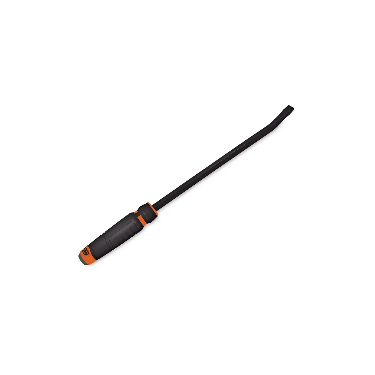 Capped Comfort-Handle 3/8" Curved-Head Pry Bar 17" Orange 1