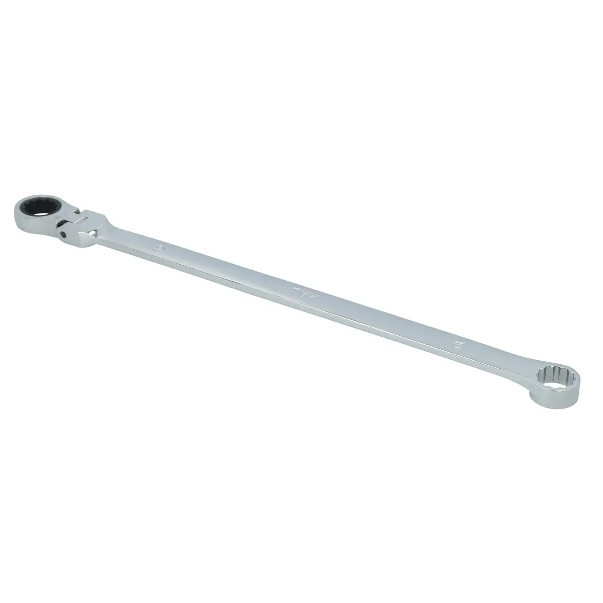 19Mm Xl Double Box Flex Head Ratcheting Wrench - 12 Pt. 1
