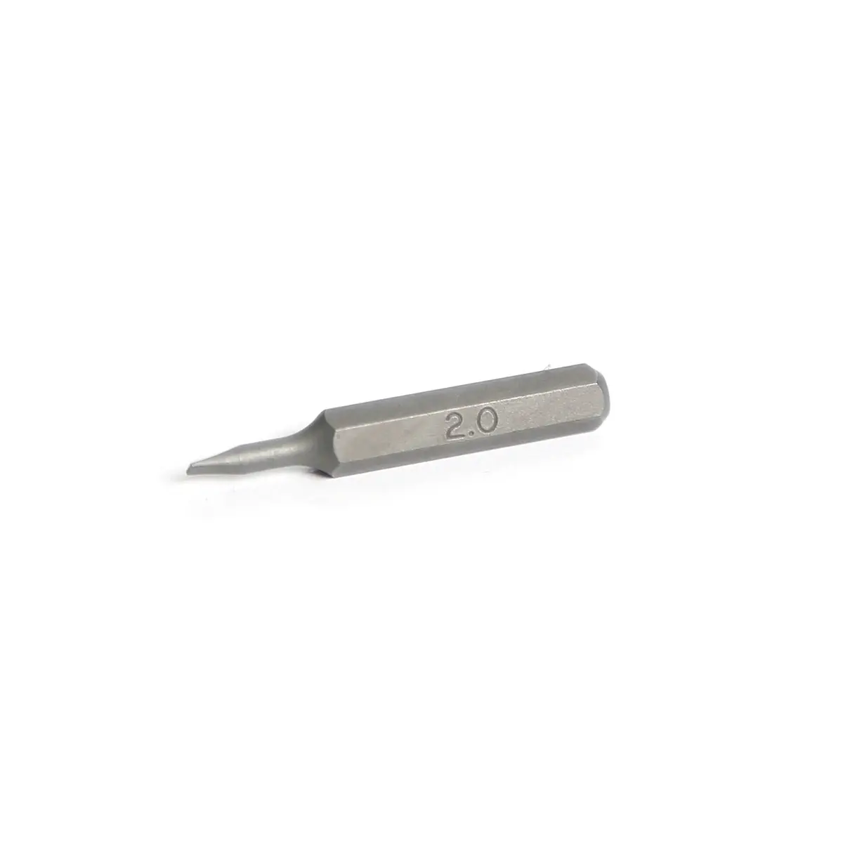 1/8" Hex Drive Slotted Bit 1-1/8" - 2Mm 1