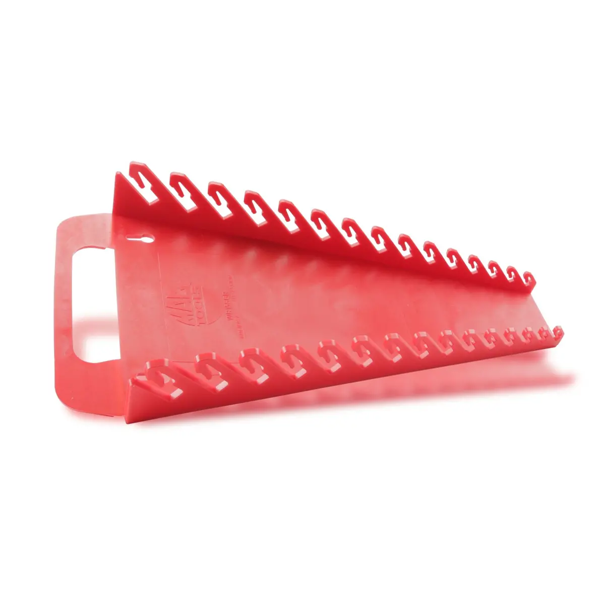 15-Pc. Forward Soft Grip Wrench Rack - Red 1