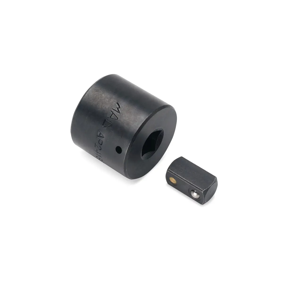 2-Pc. 3/4" Drive X 1/2" Drive Impact Socket Adapter 1