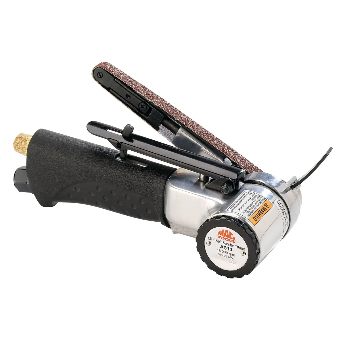 Mini Air-Powered 10Mm Belt Sander 1