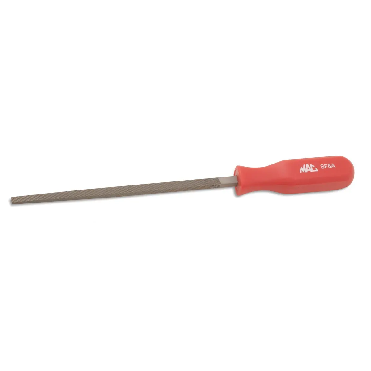 Comfort-Grip™ Bastard Double-Cut Square File 8" 1