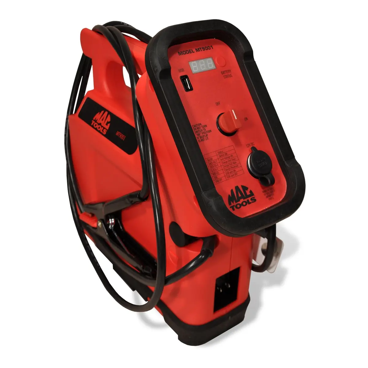 Heavy-Duty Impact Resistant Battery Jump Starter 1