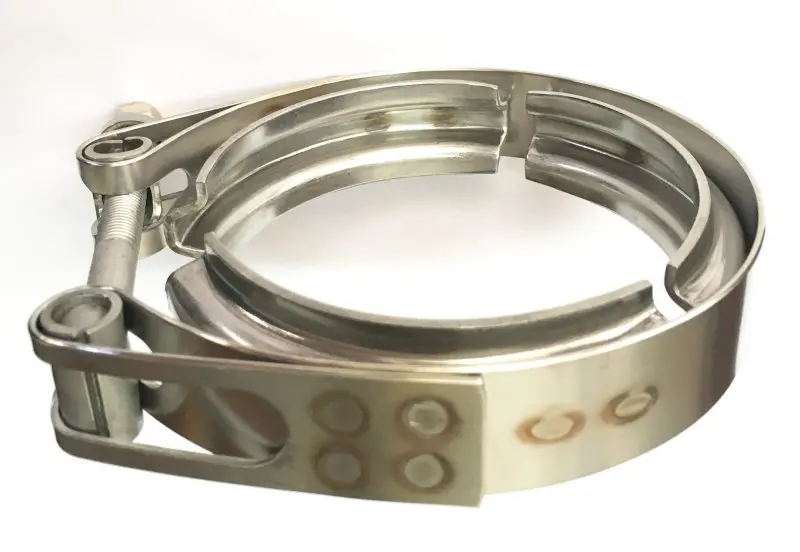 Stainless Bros V-Band Clamp – 3.0" Diameter, Heavy-Duty Stainless Steel 1