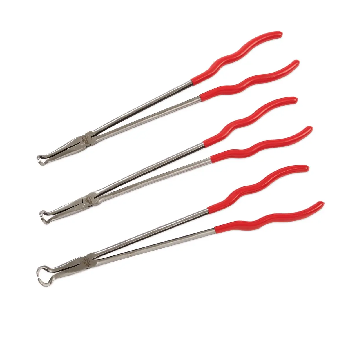 3-Pc. 16" Python Extra-Long-Reach Gripping Pliers Set 1
