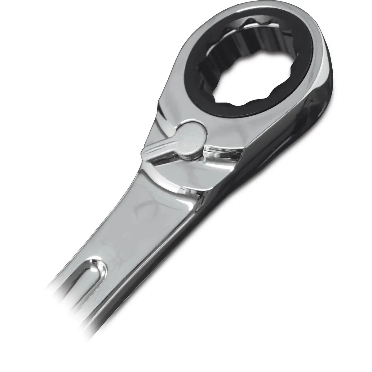 12-Pc. Sae Reversible Ratcheting Wrench Set - 12-Pt. 1