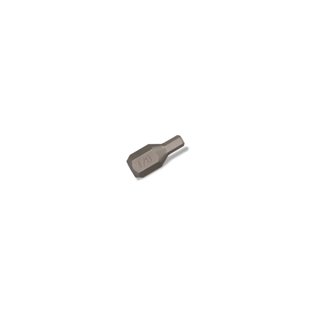 1/4" Hex Drive Stubby Hex Bit - 1/8" 1