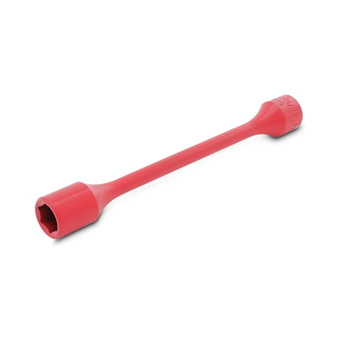 80 Ft-Lbs. 1/2" Drive 17Mm Wheel Torque Socket - Red 1
