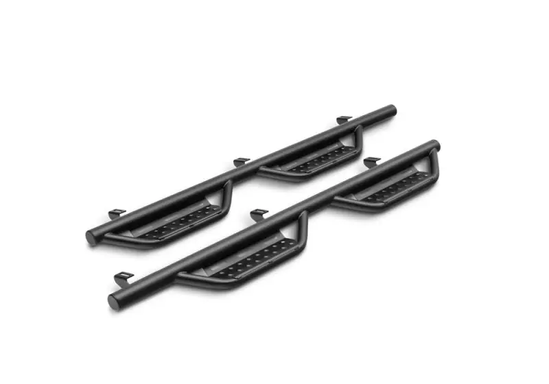 N-Fab Rs Nerf Step 19-20 Ford Ranger - Crew Cab - Tex. Black 1