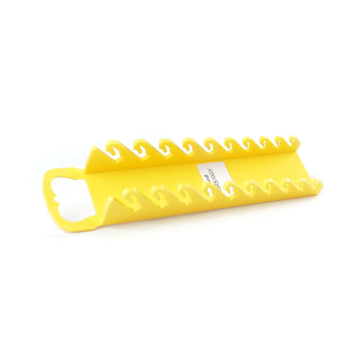 10-Pc. Stubby Wrench Rack - Yellow 1