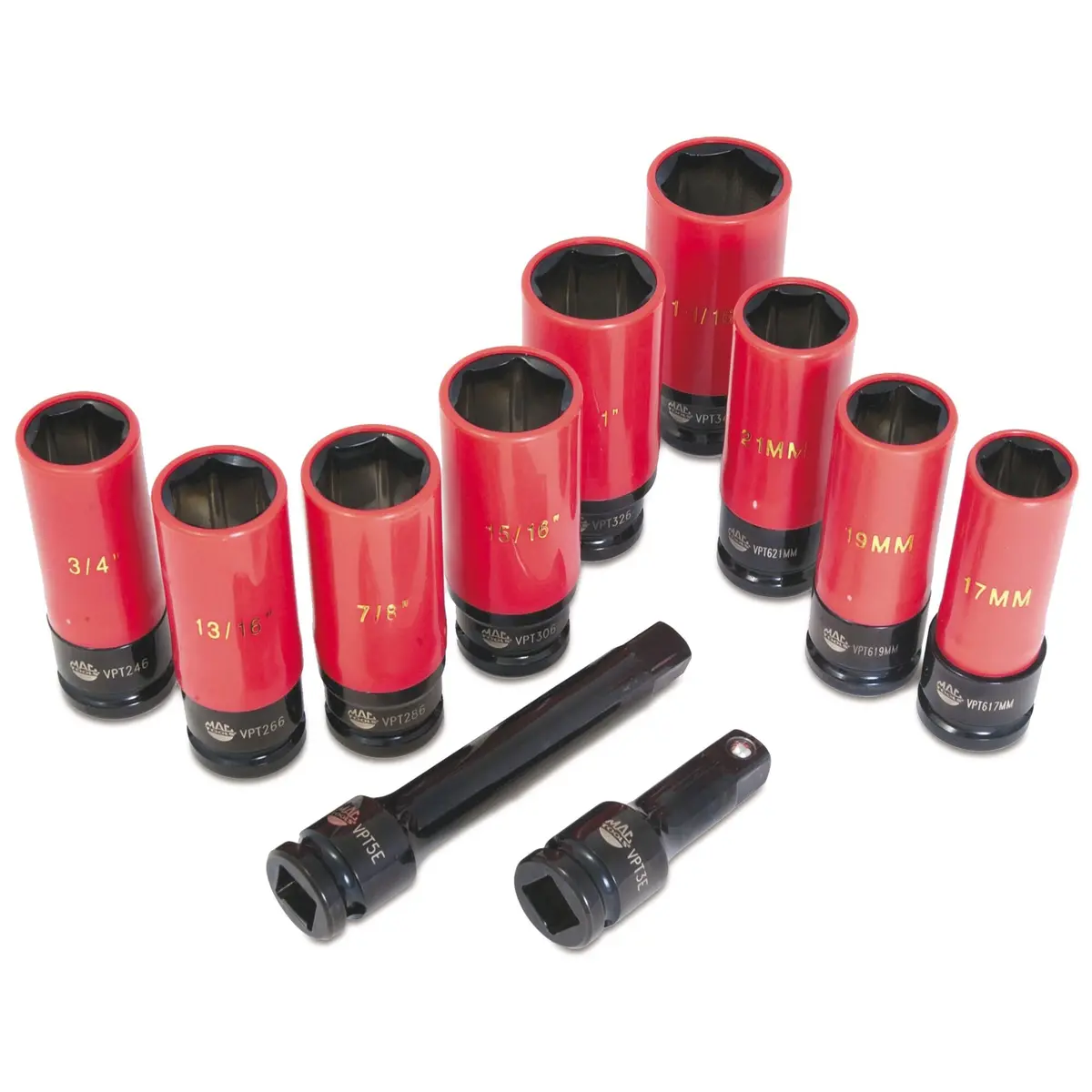 Socket, Wheel-Protecting Lug Nut 1
