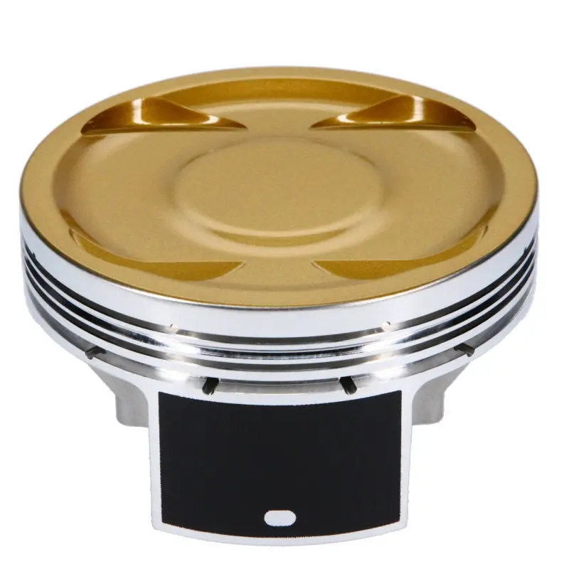Je Pistons Ultra Series Set For Subaru Ej25 — 100Mm Bore, -17.3Cc Dish, 8.5:1 Cr, 0.905" Pin 1