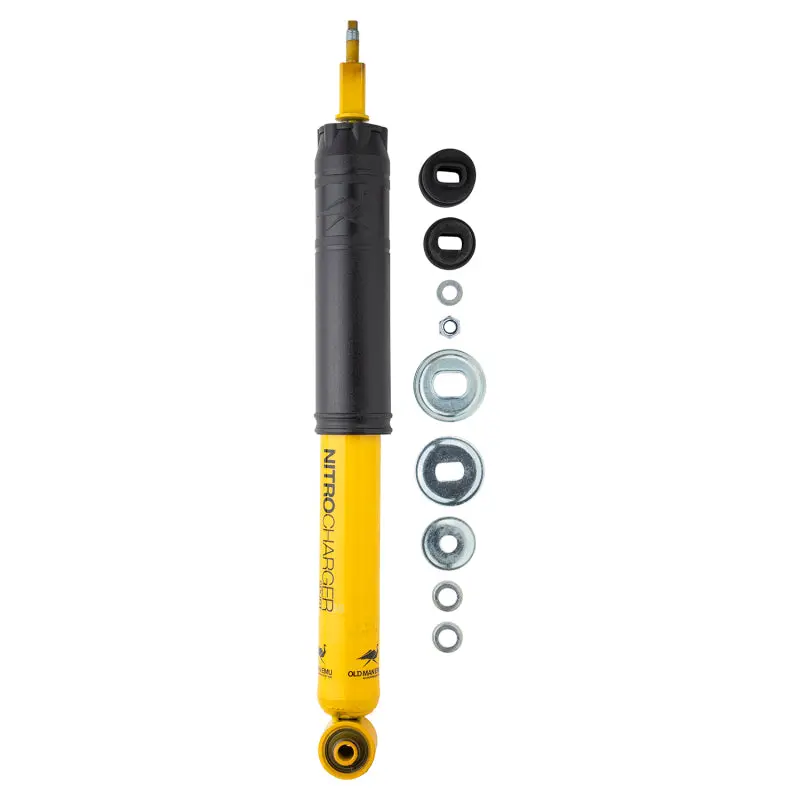 Arb Ome Nitrocharger Sport Rear Shock For Armored Nissan Patrol Y62 1