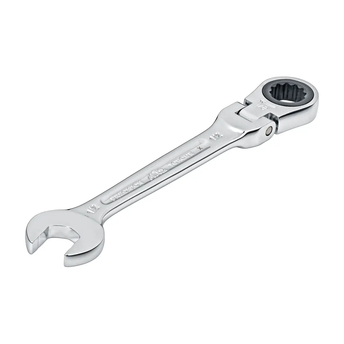 Flexible-Head Ratcheting Wrench 1/2" - 12-Pt. 1