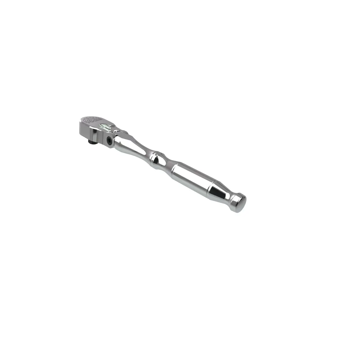 1/4" Drive Axis Flex-Head Metal-Handle Ratchet - 6" 1