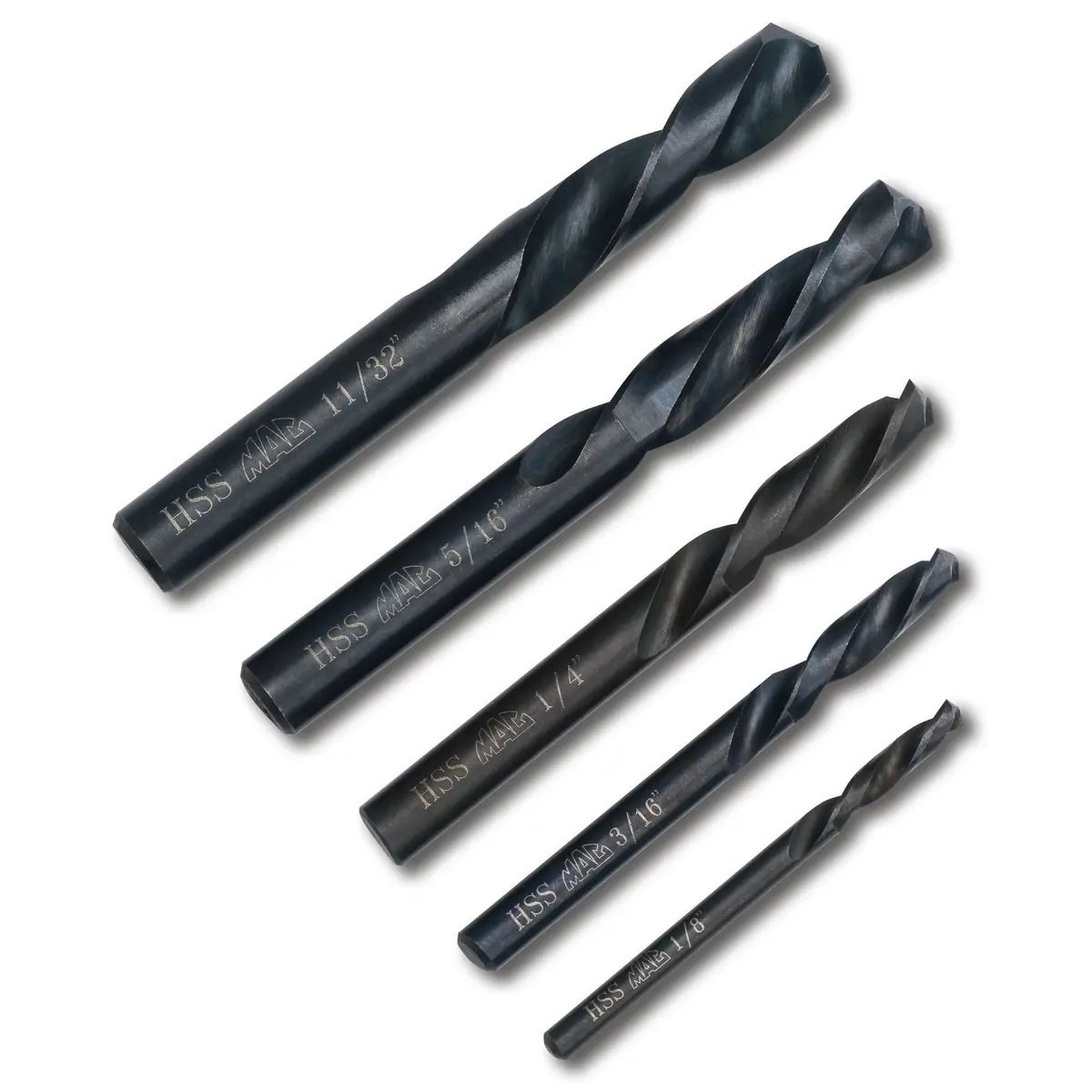 Left-Hand Hss Drill Bit 1