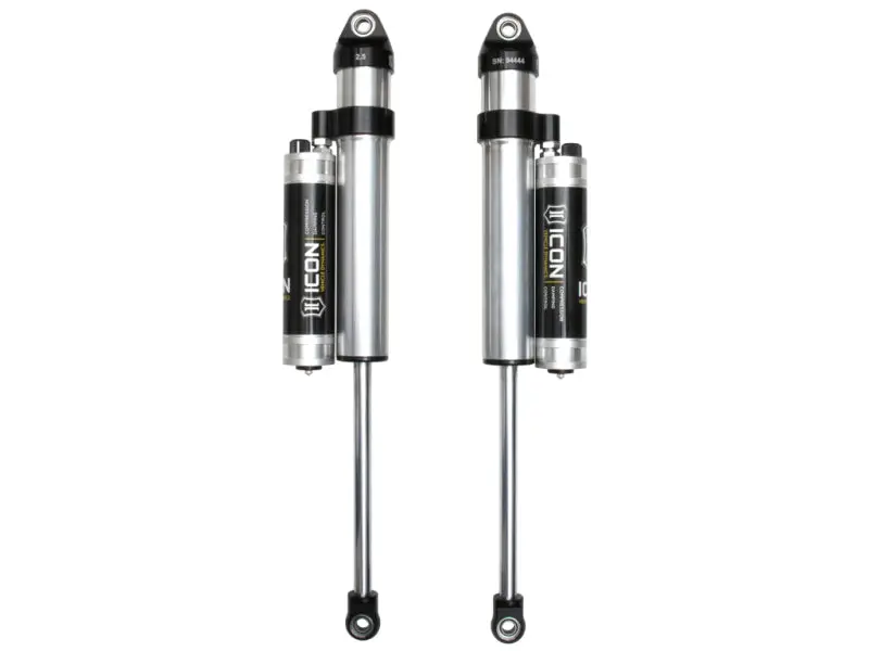 Icon 2.5 Series Rear Shocks With Cdcv And Piggyback Reservoir – 2.5-Inch Lift For 2018+ Jeep Wrangler Jl 1