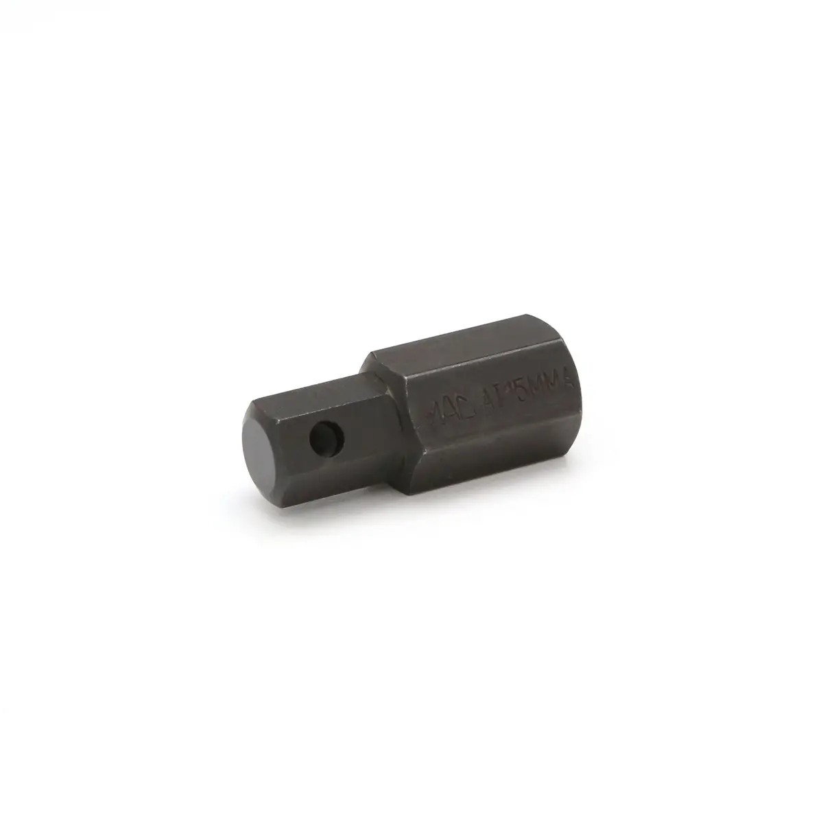 7/16" Male Hex Drive Impact Hex Bit 15Mm 1