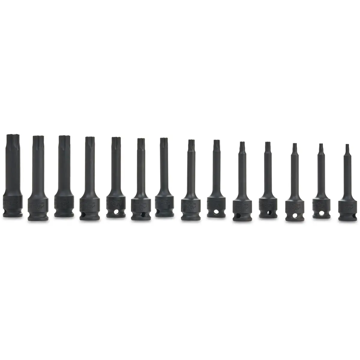 14-Pc. 3/8" Drive R.B.R.T.™ Metric/Sae Long Impact Hex Drivers 1