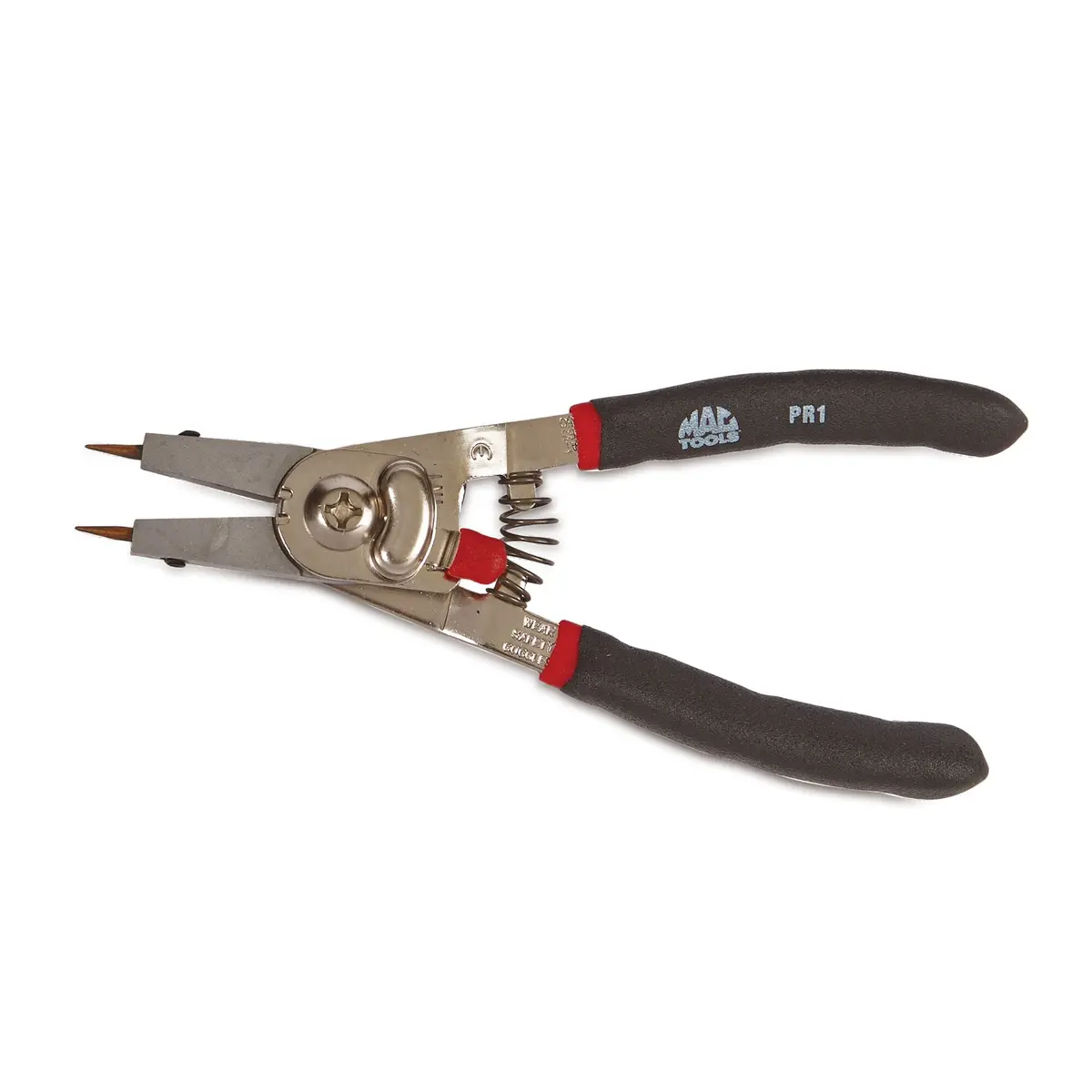 Small Internal/External Replaceable Tip Retaining Ring Pliers 1