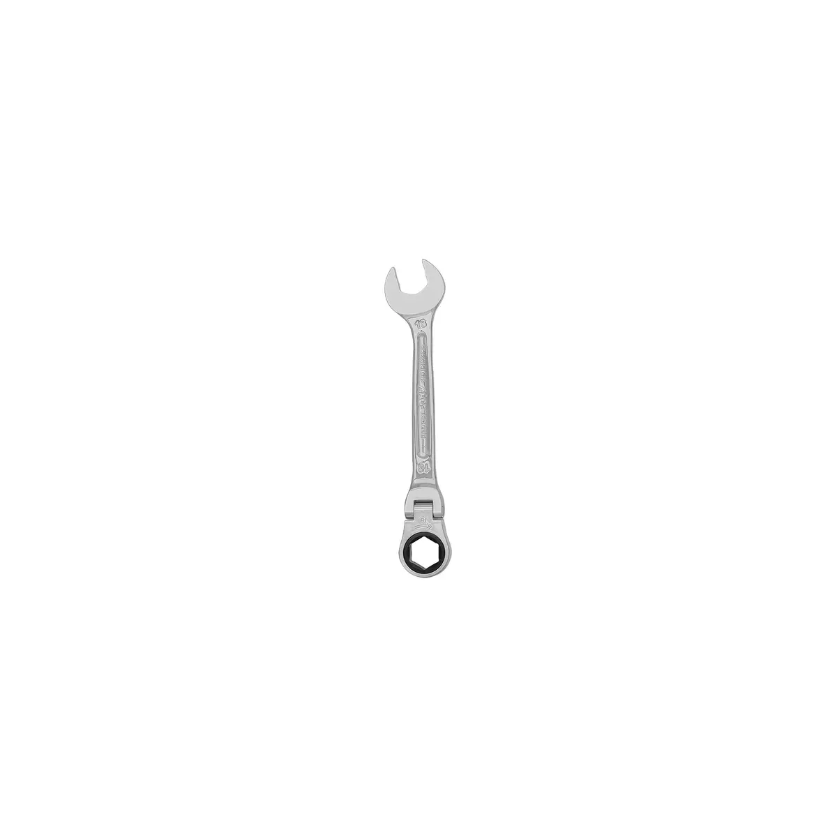 Flex-Head Ratcheting Wrench 18Mm - 6-Pt. 1