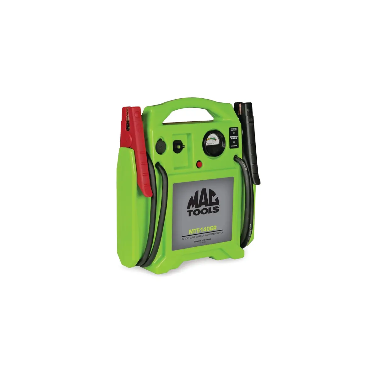 1,700 Peak Amp Jump Starter - Hi-Viz Green 1
