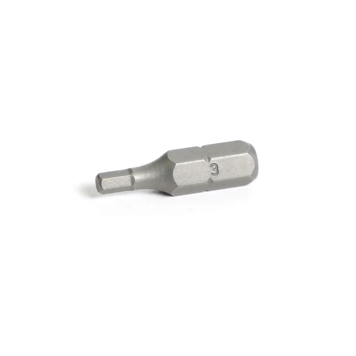 1/4" Hex Drive Hex Bit 1"- 3Mm 1