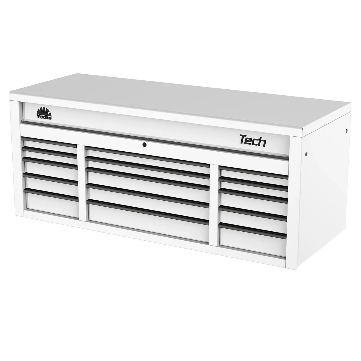 Tech™ Series 15-Drawer Top Chest - Titanium White 1