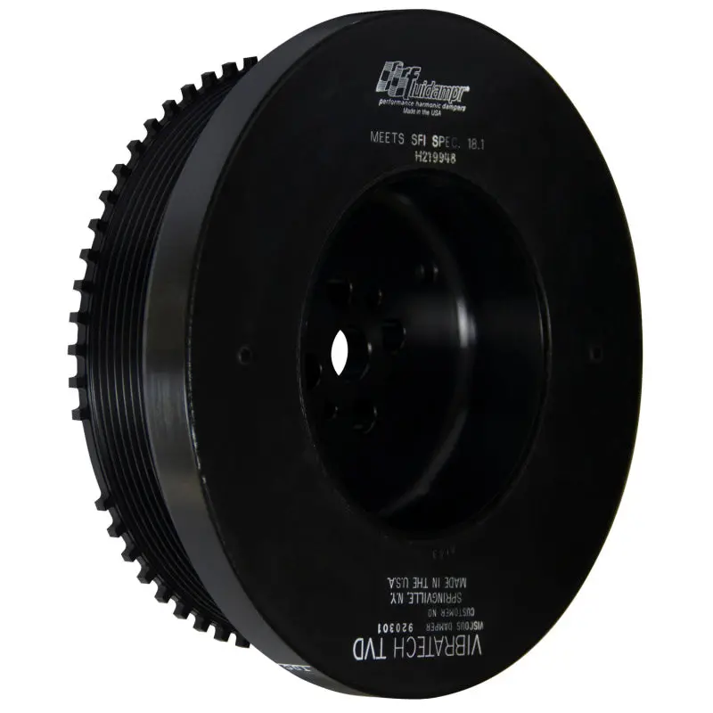 Fluidampr Steel Performance Damper For 2003–2007 Dodge Cummins 5.9L 1