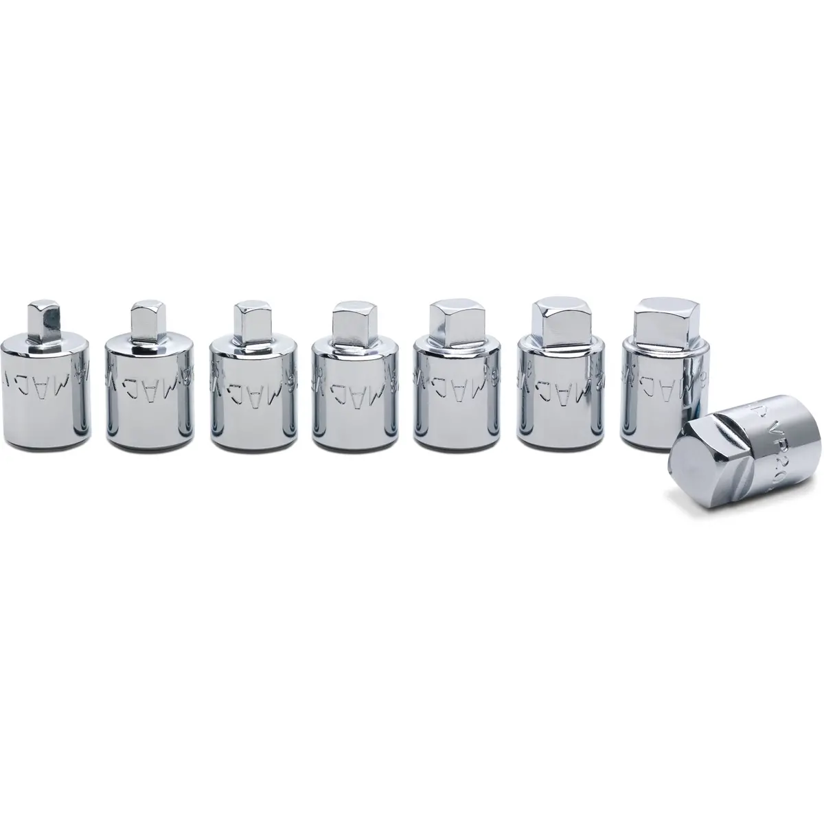 Socket Set, Drain Plug Sae In Metal Tray 1/2" Drive - 8-Pc. 1