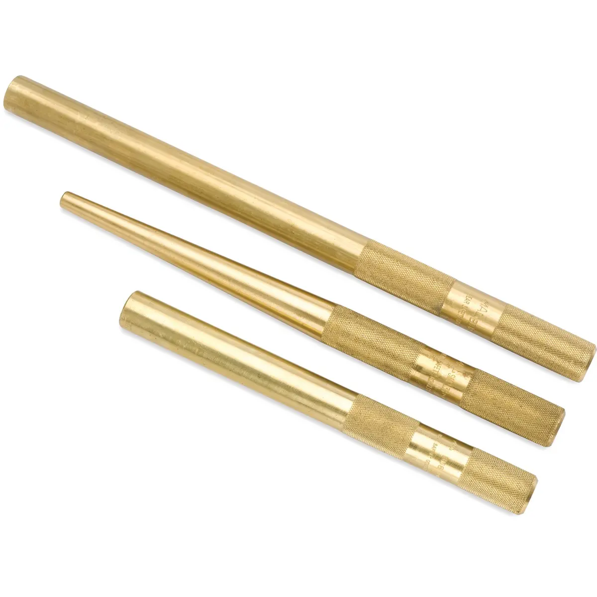 3-Pc. Long Brass Punch Set 1