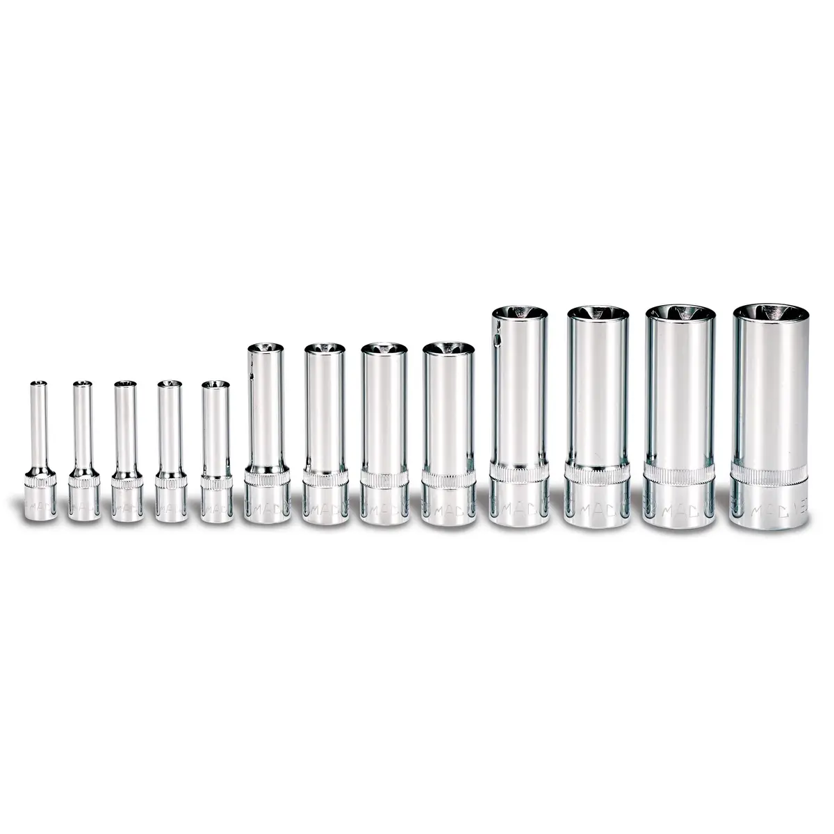 13-Pc. Deep Inverted Star Socket Set 1