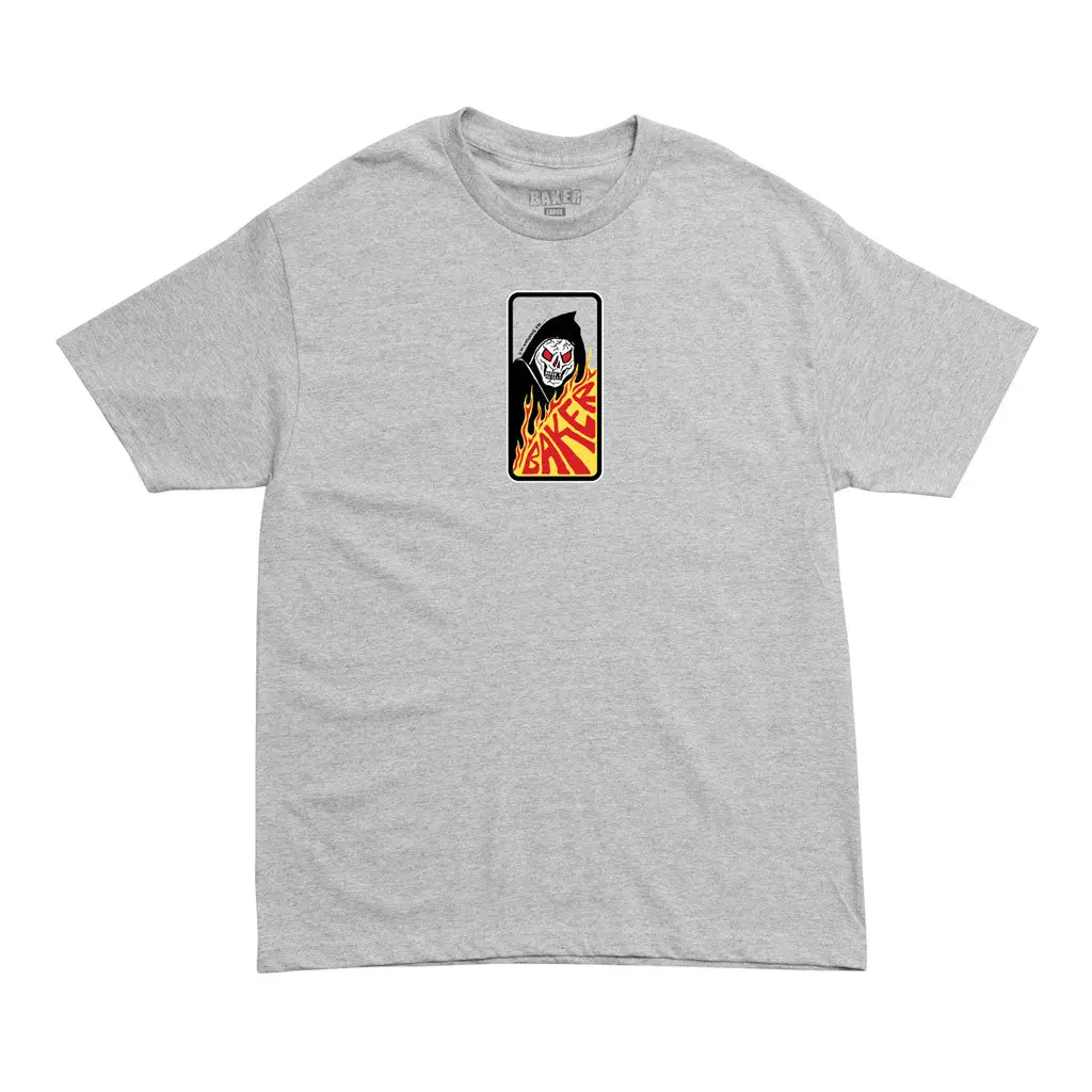 Baker 456 S/S Tee - Heather Grey 1