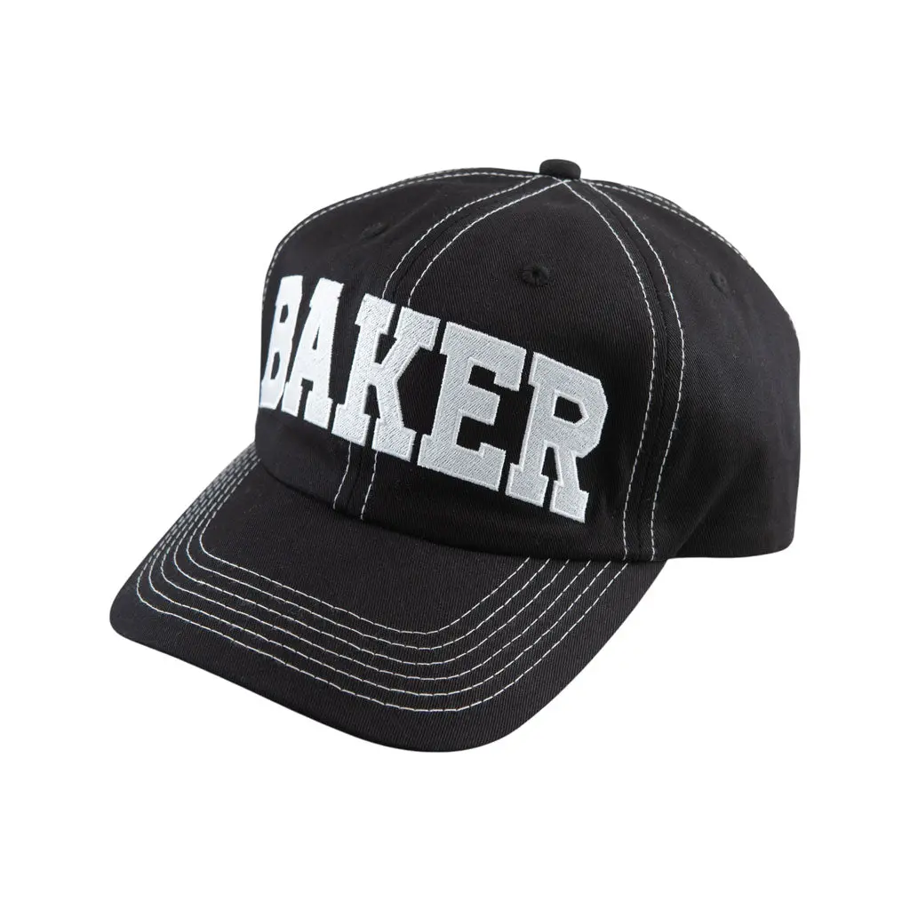 Baker Apex Snapback - Black 1
