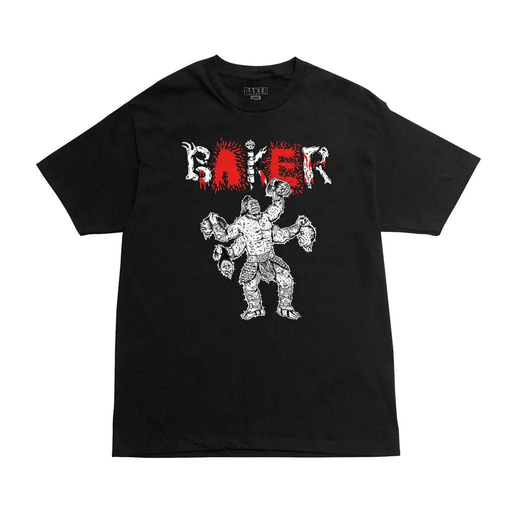 Baker Kombat S/S Tee - Black 1