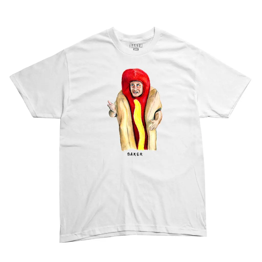 Baker Raandomm S/S Tee - White 1