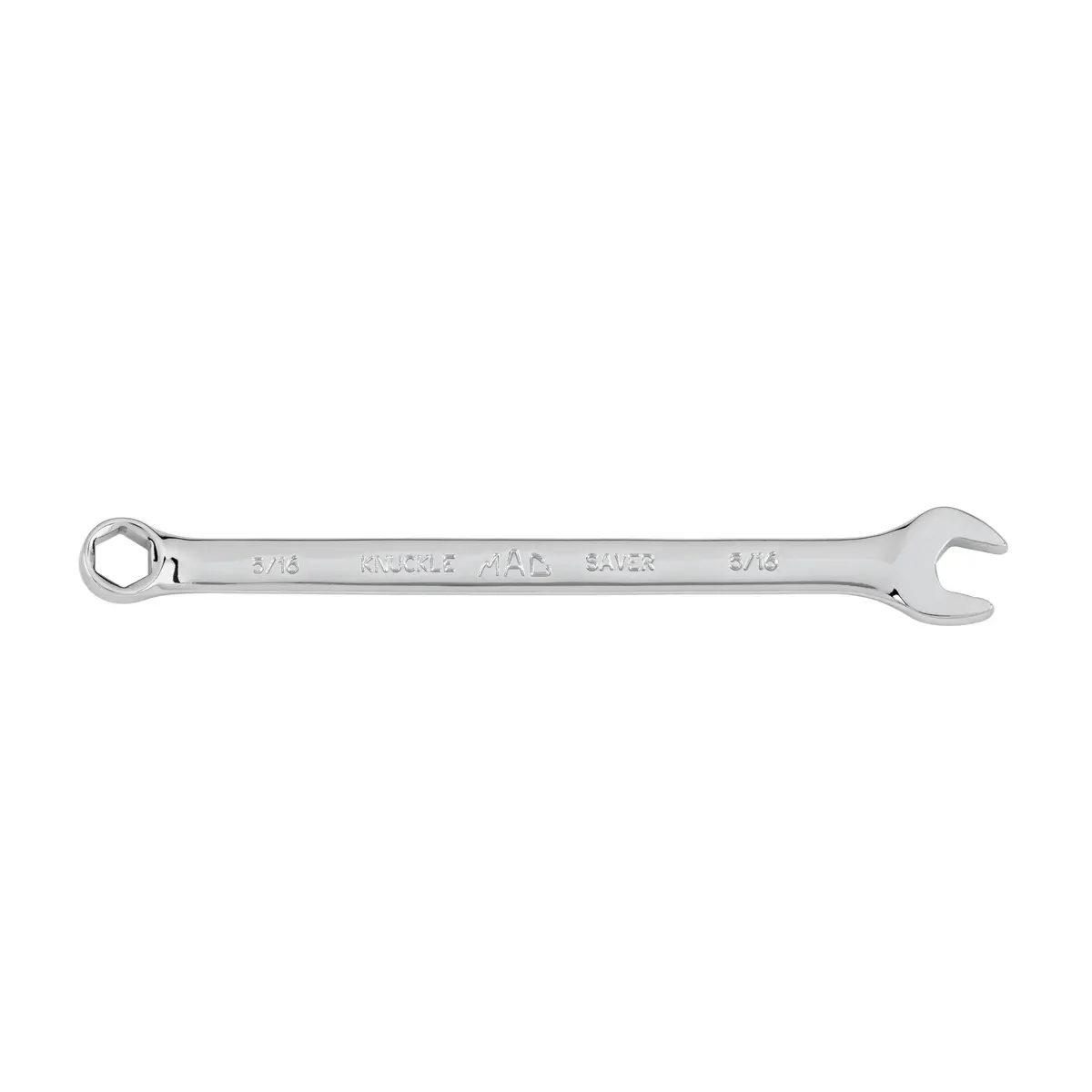 Knuckle Saver Combination Wrench 5/16" - 6-Pt. 1