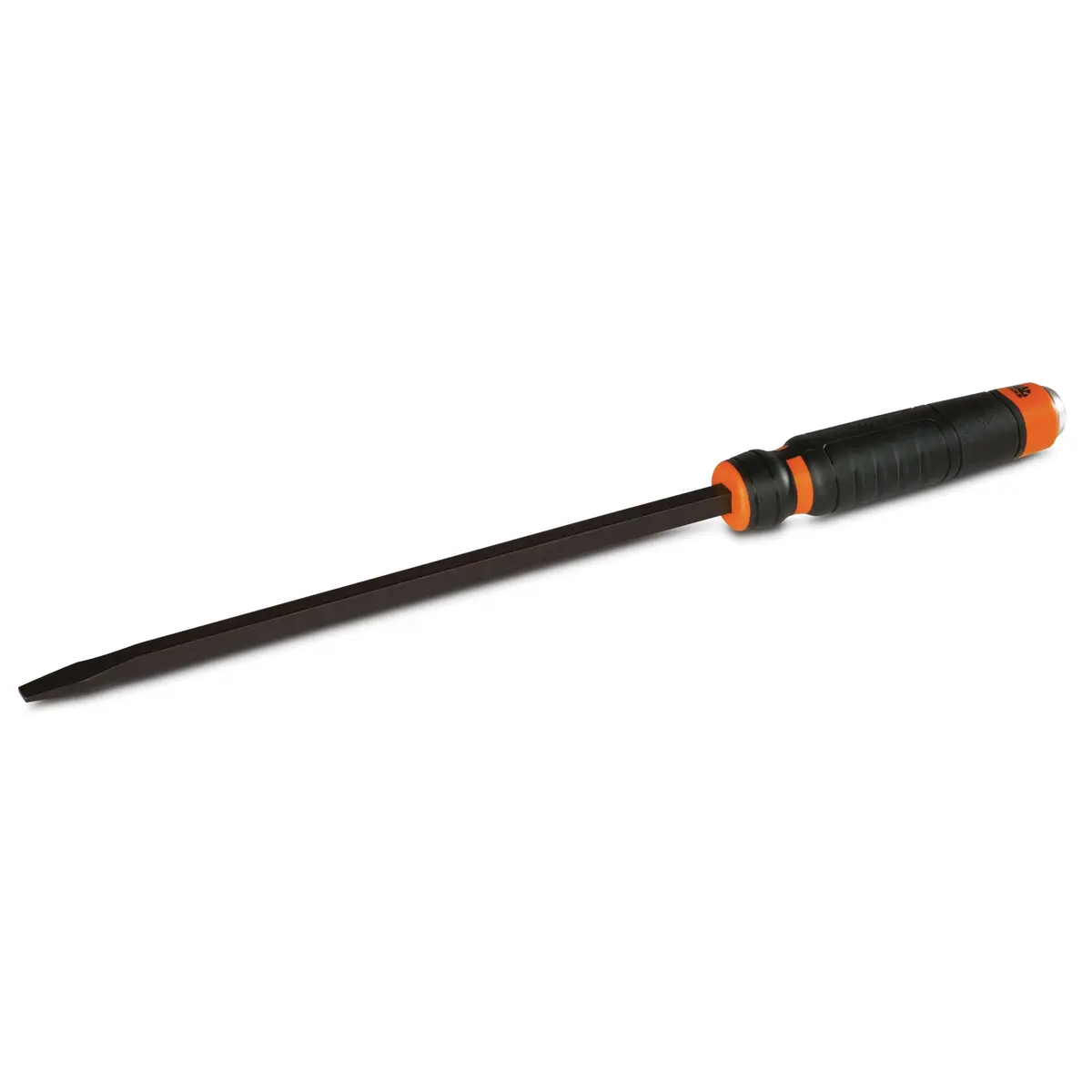Capped Comfort-Handle 3/8" Straight-Head Pry Bar 17" Orange 1