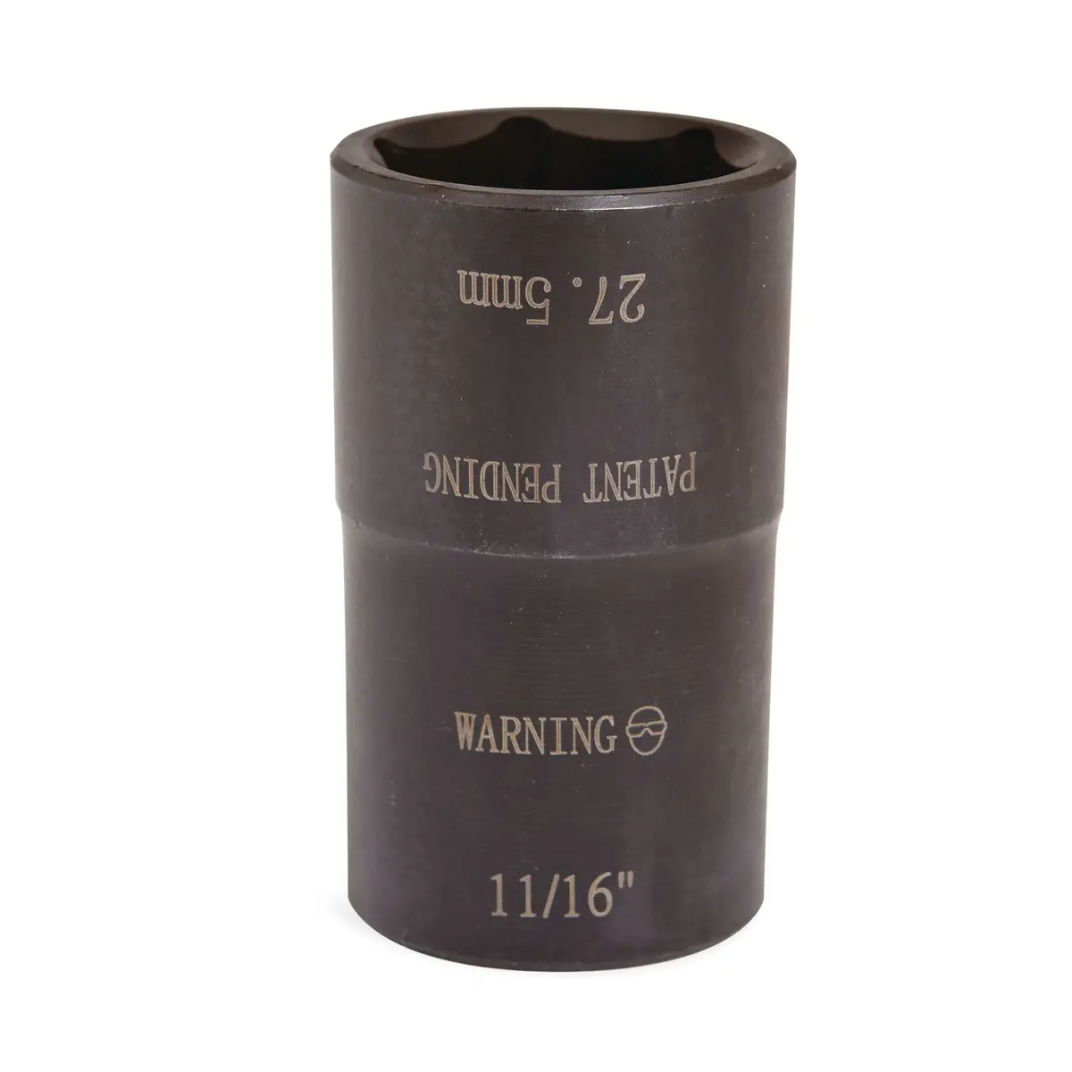 1/2” Drive Dual-Sided Lug Nut Chrome Cap Buster Socket - 1-1/16 X 27.5Mm 1
