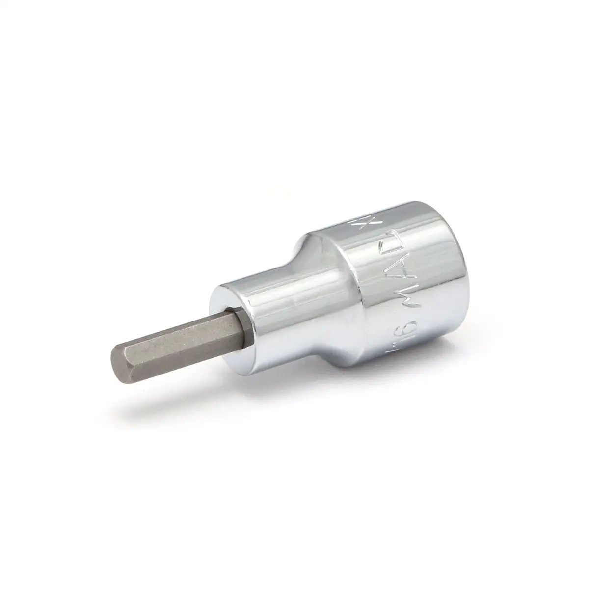 3/8" Drive Short Hex Driver 3/16" 1