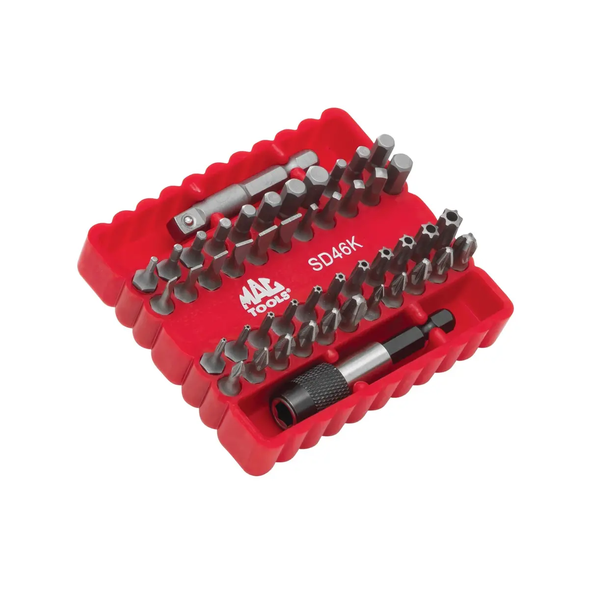 46-Pc. 1/4" Hex Powerbit Set 1