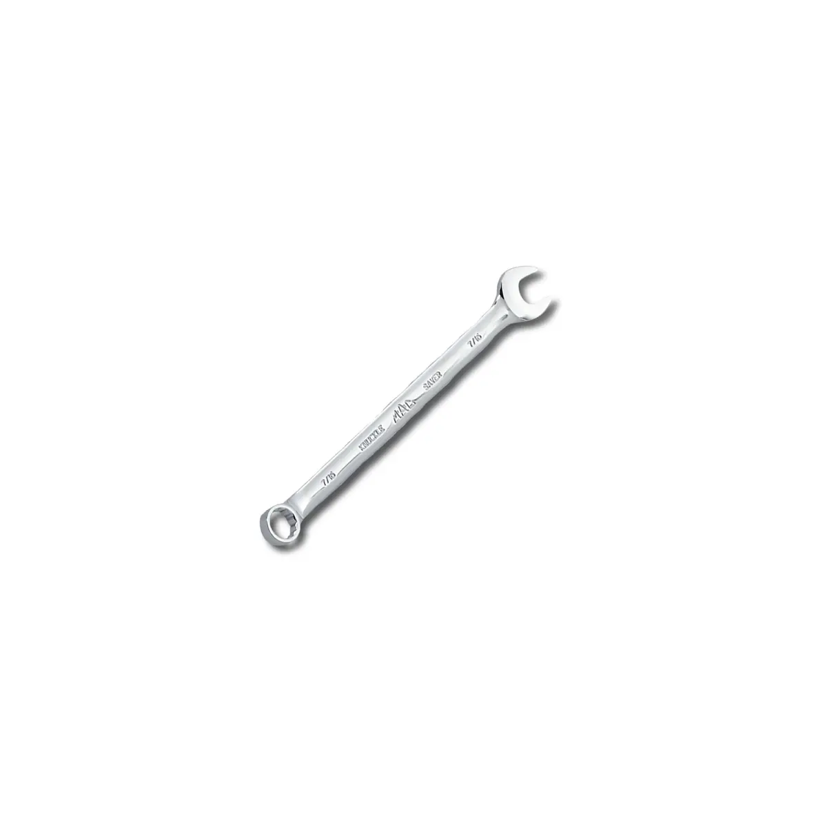 Knuckle Saver Combination Wrench 7/16" - 12-Pt. 1