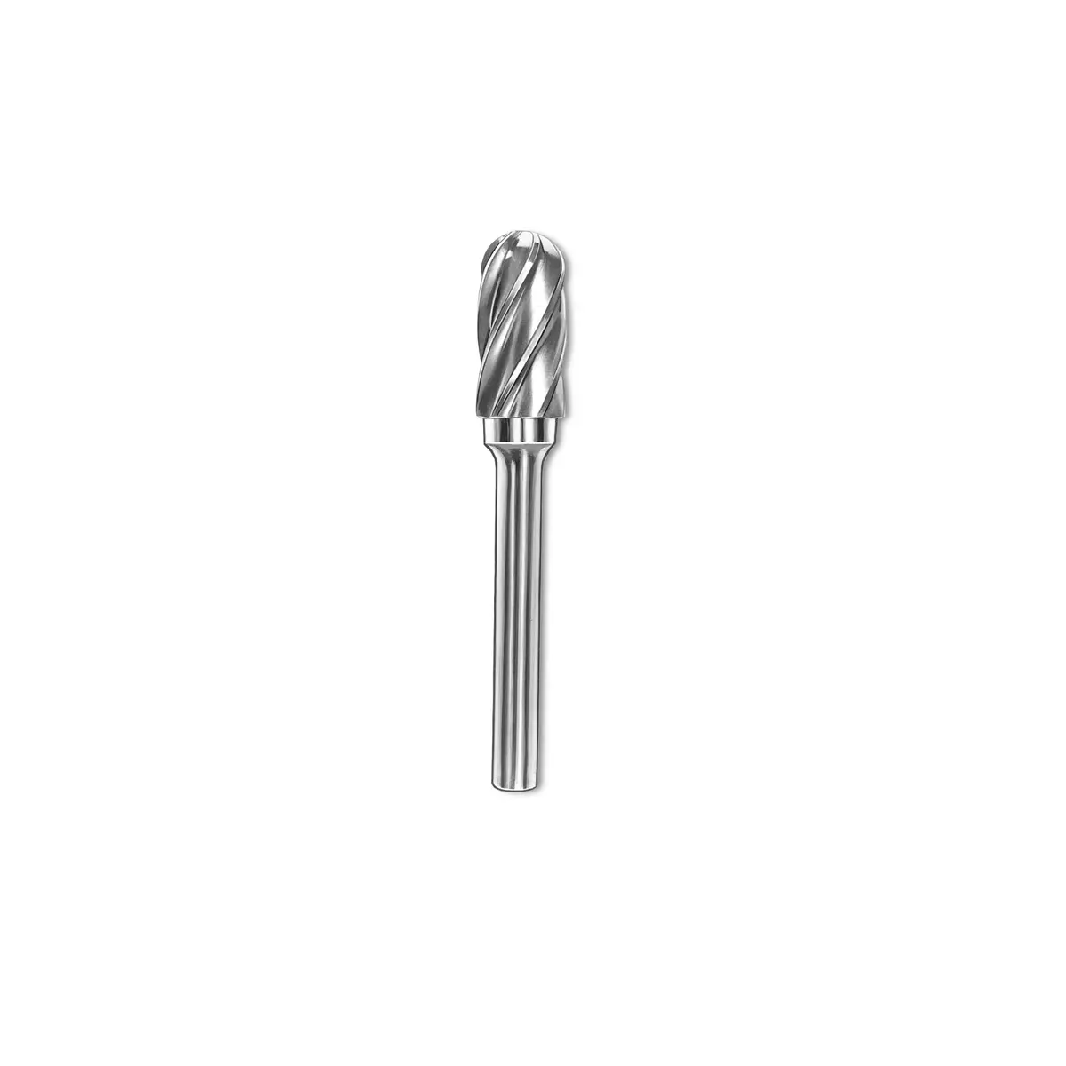 Cylindrical/Radius End Carbide Burr 1" X 1/2" 1