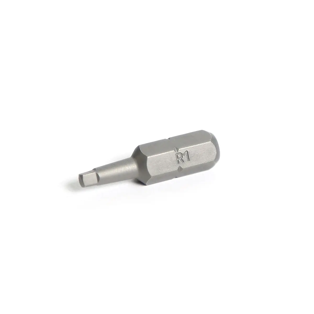 1/4" Hex Drive Square Bit 1" - #1 1